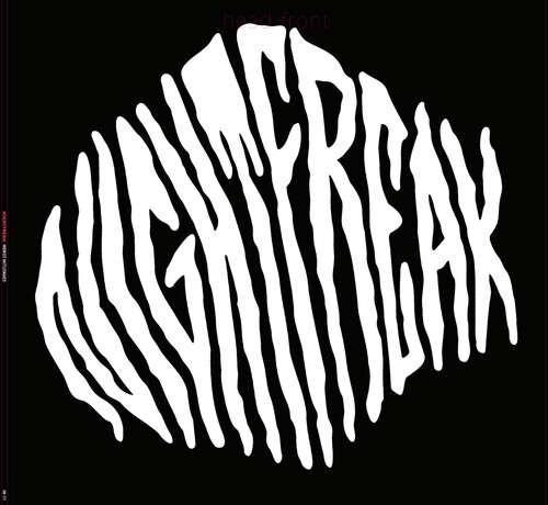 NightFreak - Midwest Rattlesnakes vinyl record cover