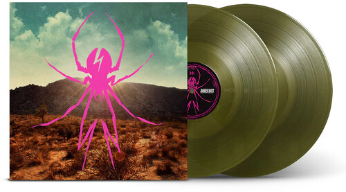 Danger Days: The True Lives Of The Fabulous Killjoys - Deluxe Green Sludge Colored Vinyl [Import]