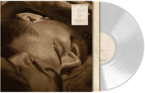 Sam Smith - Hazel Eyes vinyl record cover