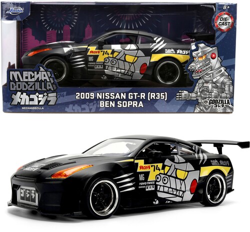 JADA 1/ 24 HWR 09 NISSAN SKYLINE MECHAGODZILLA