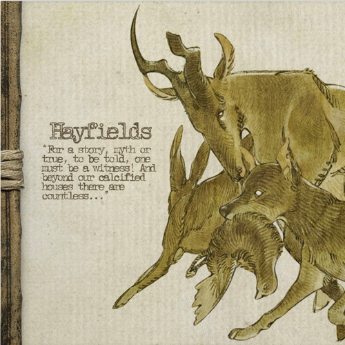 Yaelokre - Hayfields vinyl record cover