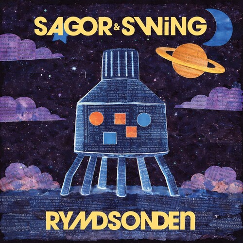 Sagor & Swing - Rymdsonden vinyl record cover