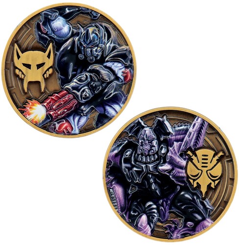 TRANSFORMERS BEAST WARS 30TH ANN PRESENTATION COIN