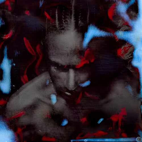 Dawuna - Love's Arp vinyl record cover