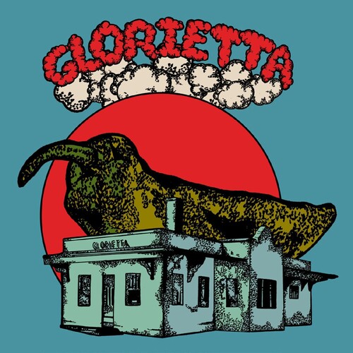 Glorietta - Glorietta - Deluxe Edition Chili Pepper Red vinyl record cover