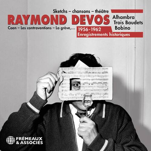 Sketchs – Chansons – Theatre, 1956-1962 (Alhambra - Trois Baudets - Bobino)
