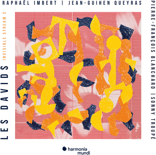 Raphael Imbert - Les Davids (Invisible Stream 2) vinyl record cover