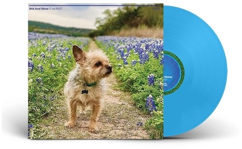 Shit & Shine - 0 Aa Riot vinyl record cover