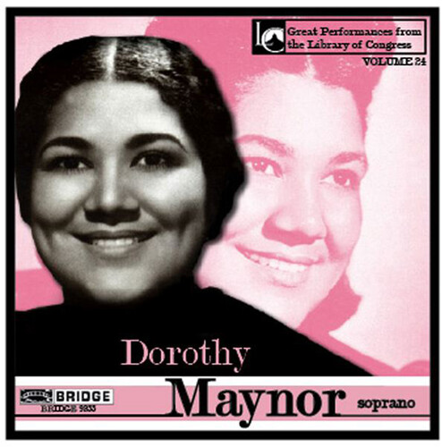 Dorothy Maynor in Concert at Library of Congress