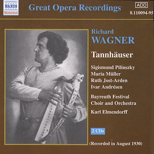 Great Opera Recordings: Tannhauser
