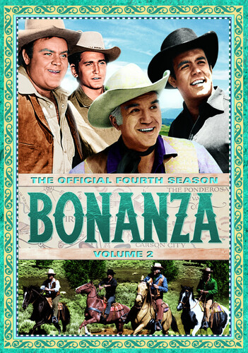 Bonanza: The Official Fourth Season Volume 2