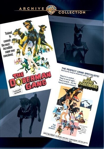 The Doberman Gang /  The Daring Dobermans