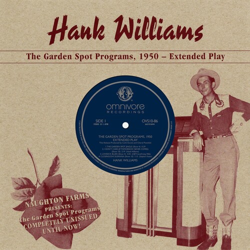 Hank Williams - Garden Spot Programs 1950