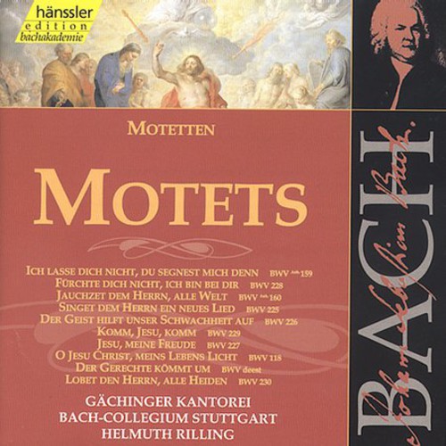 J.S. Bach - Motets