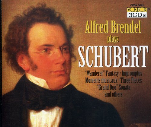 Alfred Brendel - Alfred Brendel Plays Schubert