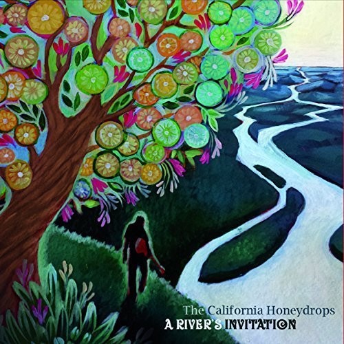 California Honeydrops - A River's Invitation vinyl record cover