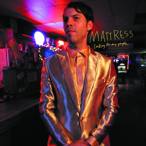 Mattress - Looking For My People vinyl record cover