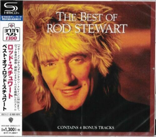 The Best Of Rod Stewart (SHM-CD) [Import]