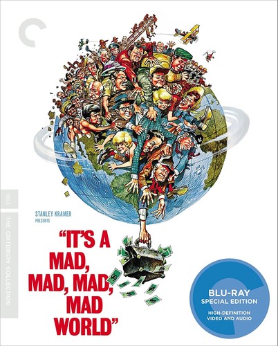 It's a Mad, Mad, Mad, Mad World (Criterion Collection)