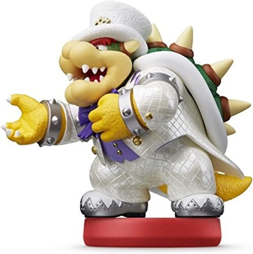 Toys to Life:  Nintendo amiibo - Super Mario Odysseey - Bowser