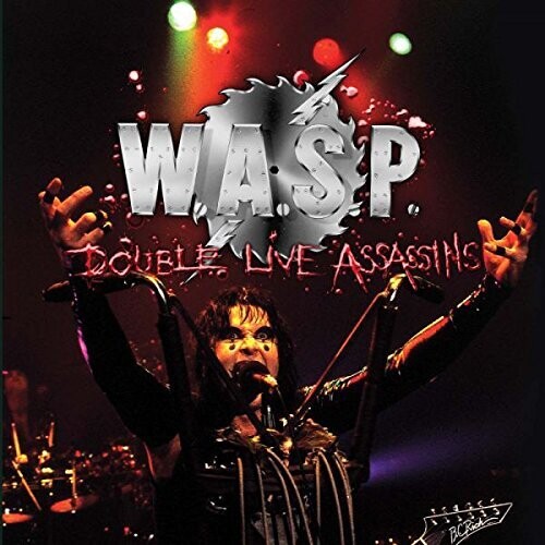 Wasp - Double Live Assassins