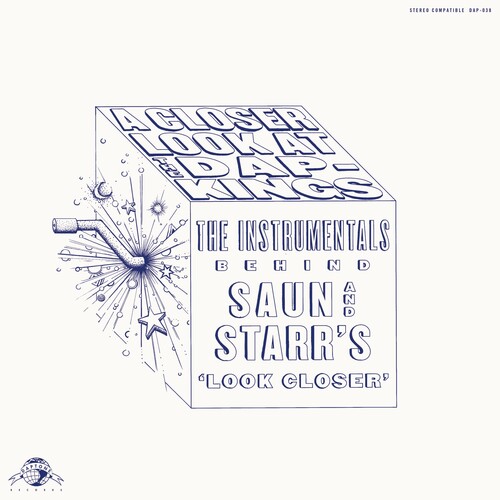 The Dap-Kings - A Closer Look At The Dap-Kings: The Instrumentals for Saun & Starr's Look Closer vinyl record cover