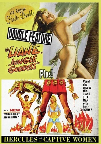 LIANE JUNGLE GODDESS / HERCULES & CAPTIVE WOMEN