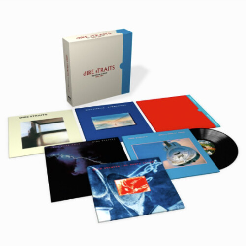 Dire Straits - Studio Albums 1978-1991 [8LP Box Set]