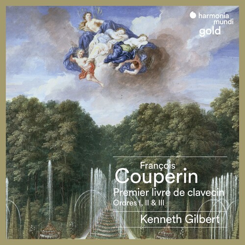 Kenneth Gilbert - Couperin: Premier Livre De Clavecin - ORDRES I, II, III vinyl record cover