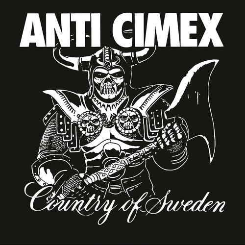 Anti Cimex - Absolute: Country Of Sweden [Colored Vinyl] (Ofgv) (Red)