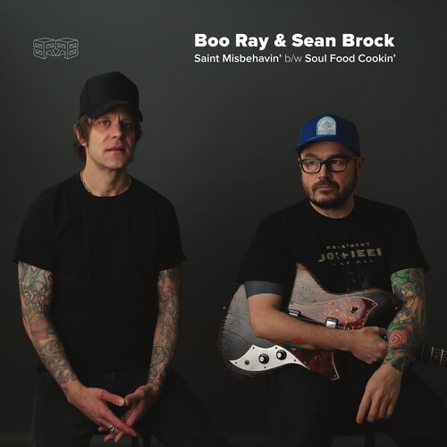 Boo Ray - Saint Misbehavin'/Soul Food Cookin' vinyl record cover