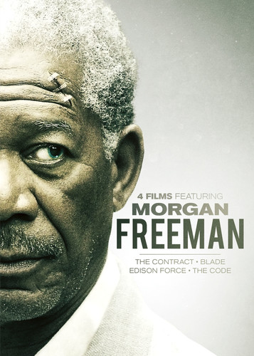 Morgan Freeman 4-Film Collection