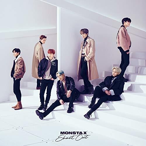 Monsta X - Shoot Out (Version B) [Import]