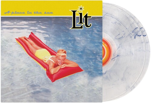 Lit - A Place In The Sun [Limited Edition Clear With Blue Smoke 2LP]