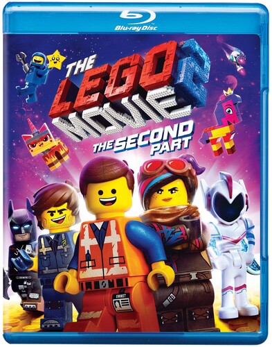 Chris Pratt - The LEGO Movie 2: The Second Part (Blu-ray (Eco Amaray Case))