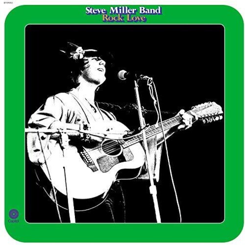 Steve Miller - Rock Love [Green LP]