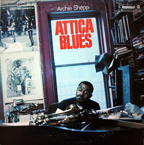 Archie Shepp - Attica Blues - Single [Vinyl]