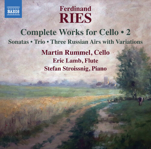 Martin Rummel - Complete Works for Cello 2