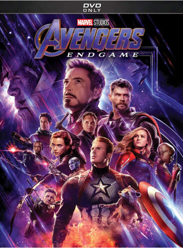 Robert Downey Jr. - Avengers: Endgame (DVD (Dubbed, AC-3, Dolby))