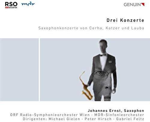 Cerha Ernst Feltz Drei Konzerte On Collectors Choice Music Com