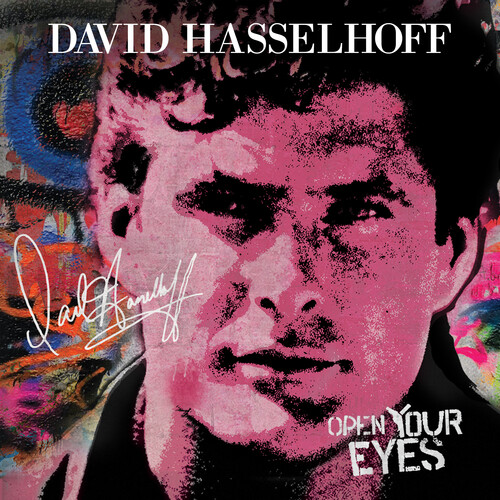 David Hasselhoff - Open Your Eyes [Limited Edition Red LP]