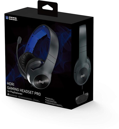 Hori Gaming Headset Pro - HORI Gaming Headset Pro for PlayStation 4