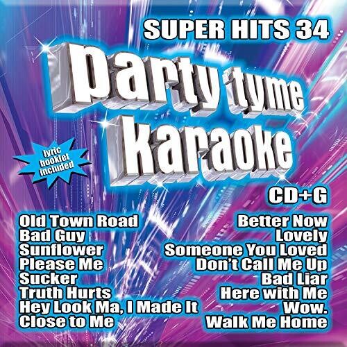 Party Tyme Karaoke - Party Tyme Karaoke: Super Hits 34 (Various Artists)