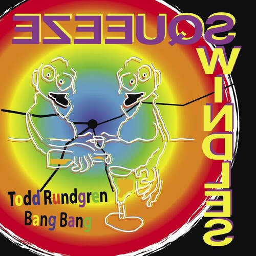 Todd Rundgren - "Bang Bang" vinyl record cover