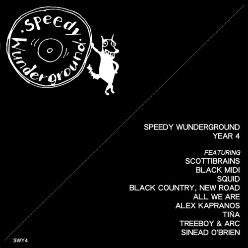 Speedy Wunderground - Year 4 (Various Artists)