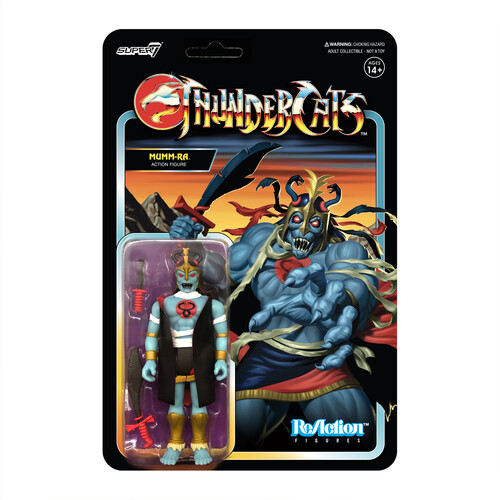 ThunderCats ReAction Figures Wave 1 - Mumm-Ra