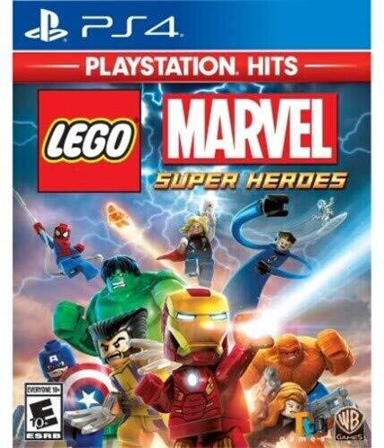 Lego Marvel Super Heroes PlayStation Hits for PlayStation 4