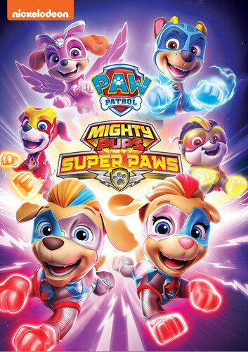 Paw Patrol: Mighty Pups - Super Paws