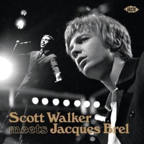 Scott Walker / Brel,Jacques - Jacques Brel Meets Scott Walker