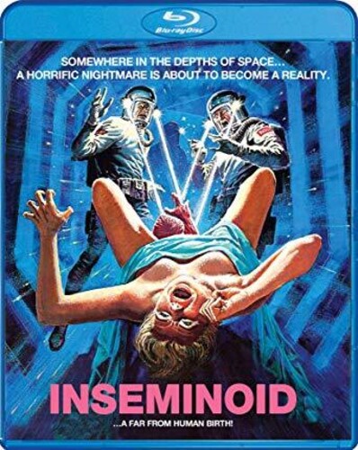 Inseminoid (aka Horror Planet)
